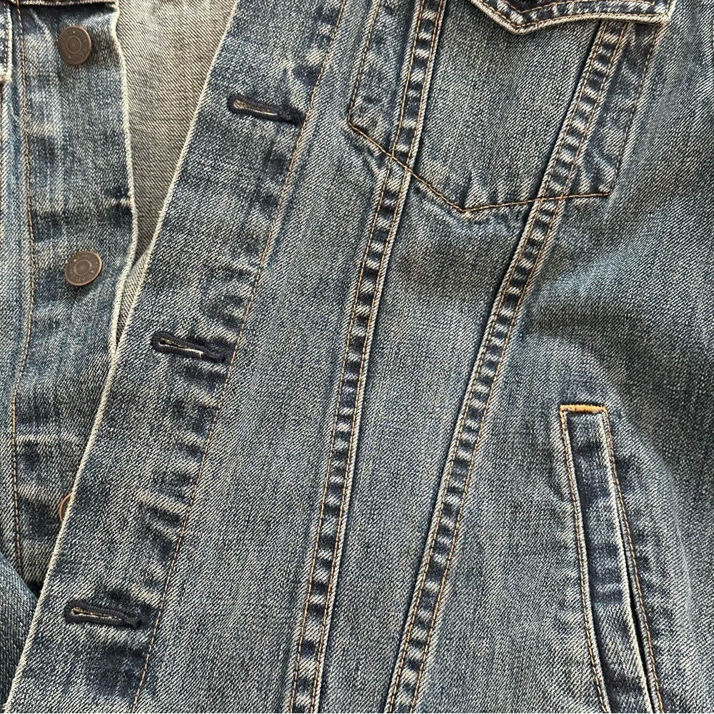 Vintage Gap Oversized Denim Jacket - Picture 3 of 4